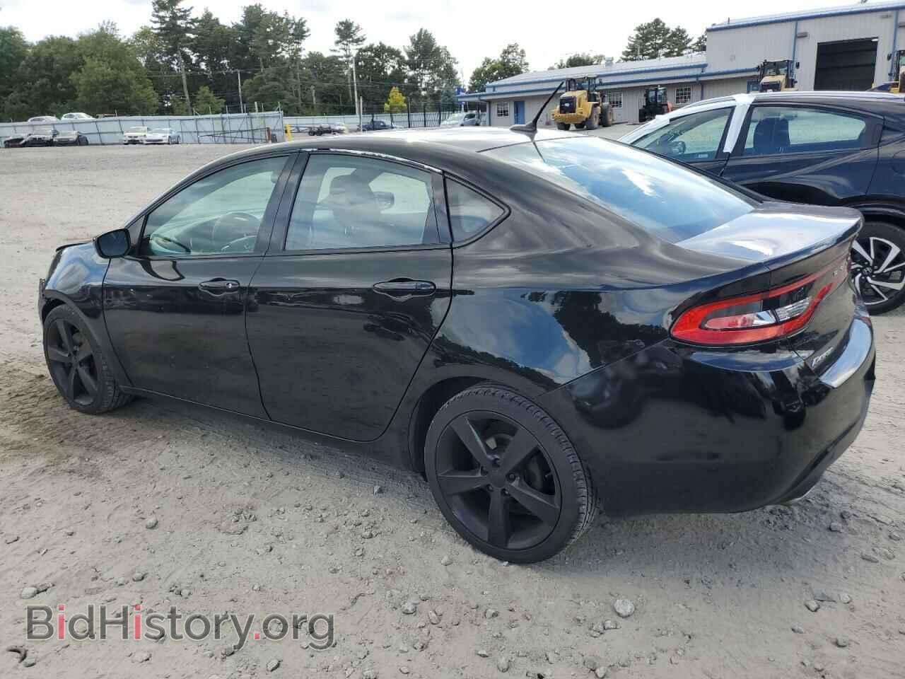 2016 DODGE DART - VIN: 1C3CDFBBXGD505425 - Фото 2