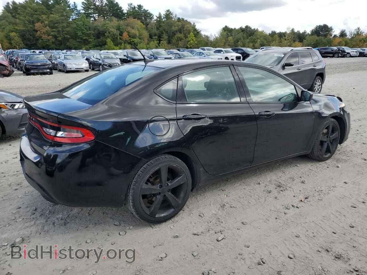 2016 DODGE DART - VIN: 1C3CDFBBXGD505425 - Фото 3