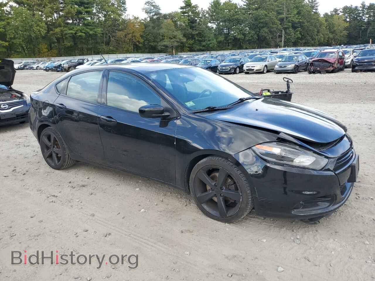 2016 DODGE DART - VIN: 1C3CDFBBXGD505425 - Фото 4