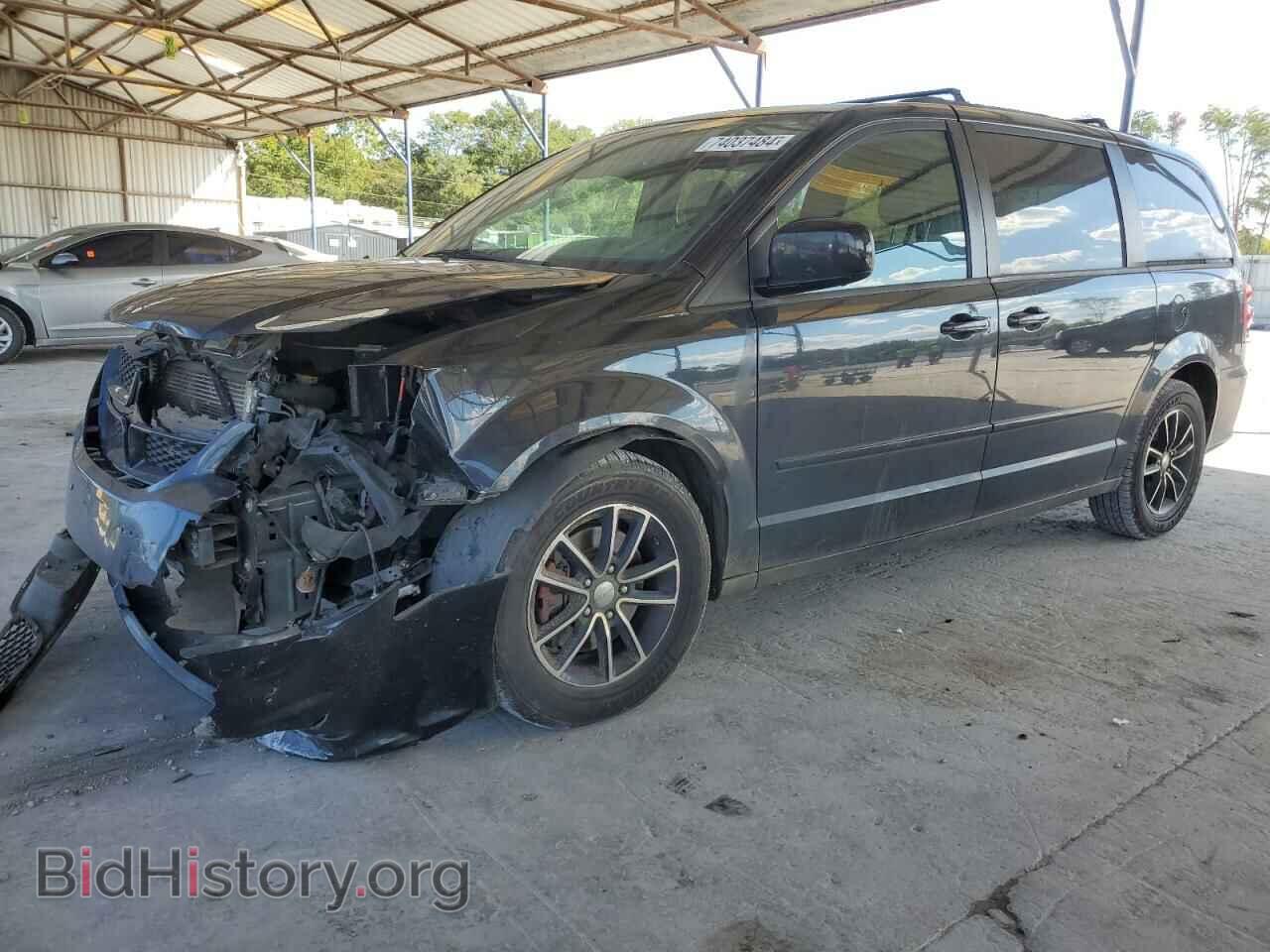 Photo 2C4RDGEG7HR838456 - DODGE CARAVAN 2017