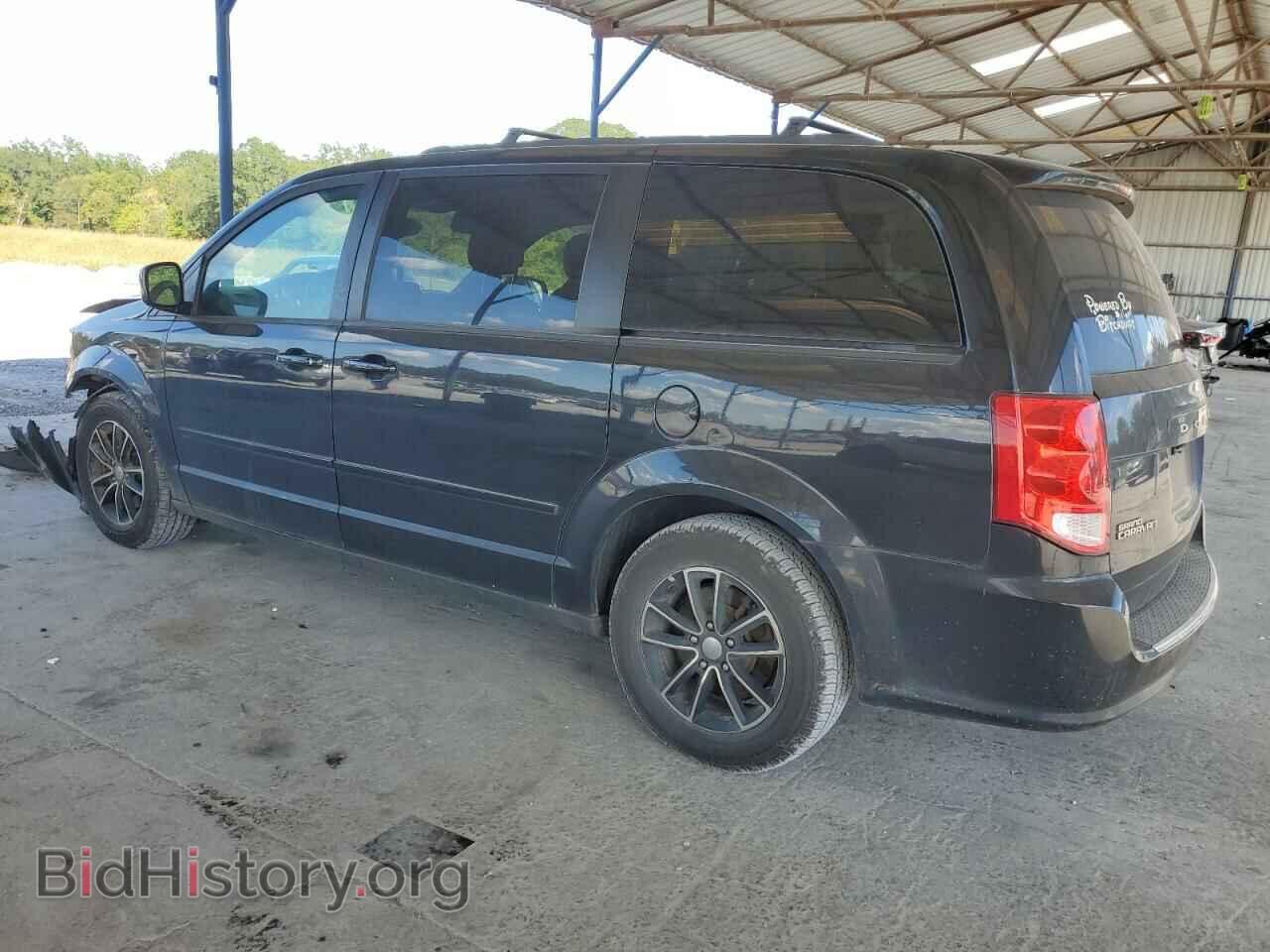 2017 DODGE CARAVAN - VIN: 2C4RDGEG7HR838456 - Фото 2