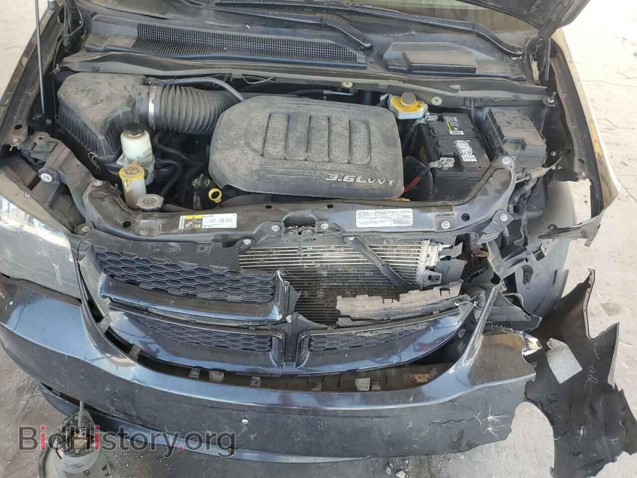 2017 DODGE CARAVAN - VIN: 2C4RDGEG7HR838456 - Фото 12