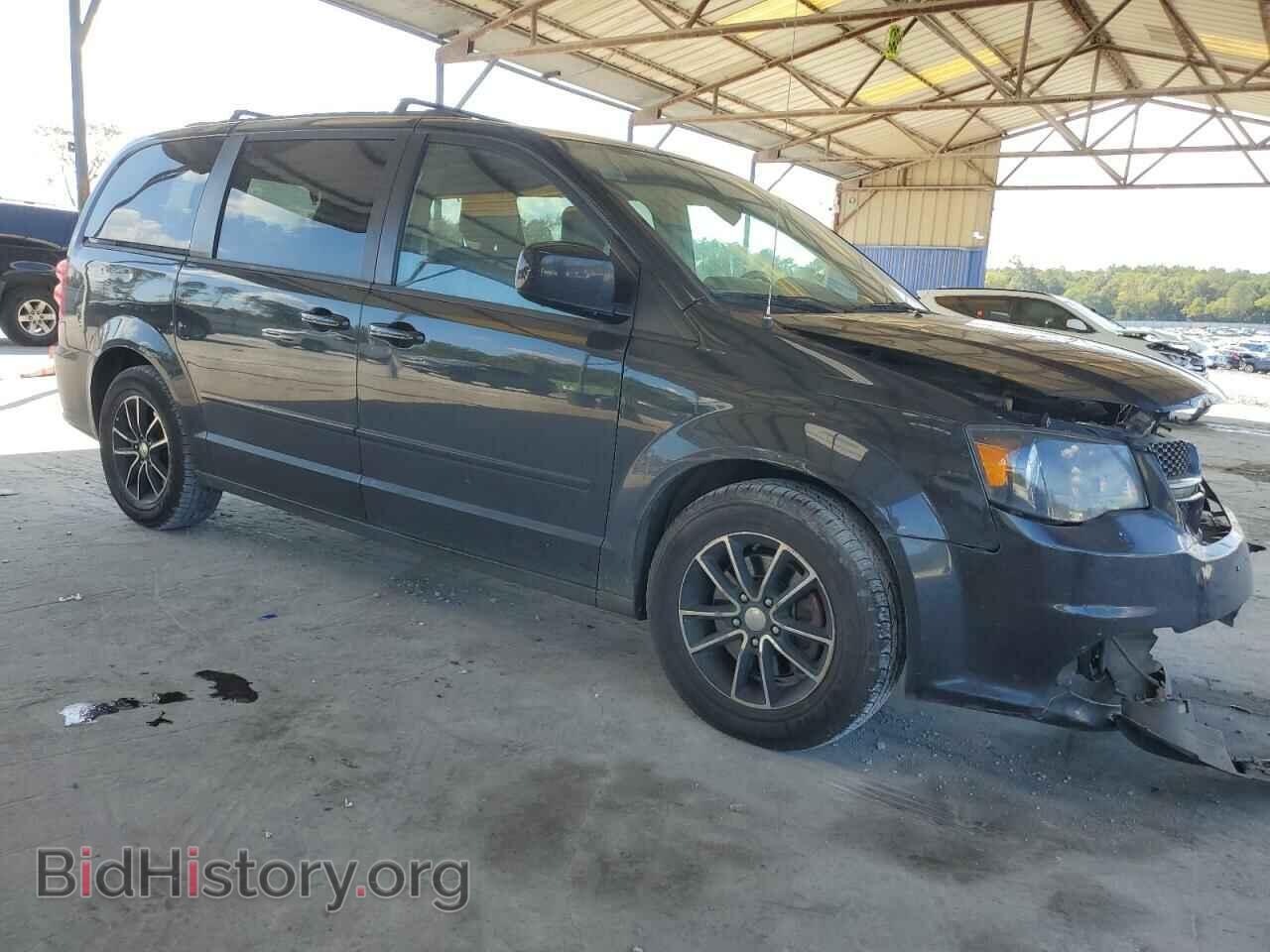 2017 DODGE CARAVAN - VIN: 2C4RDGEG7HR838456 - Фото 4