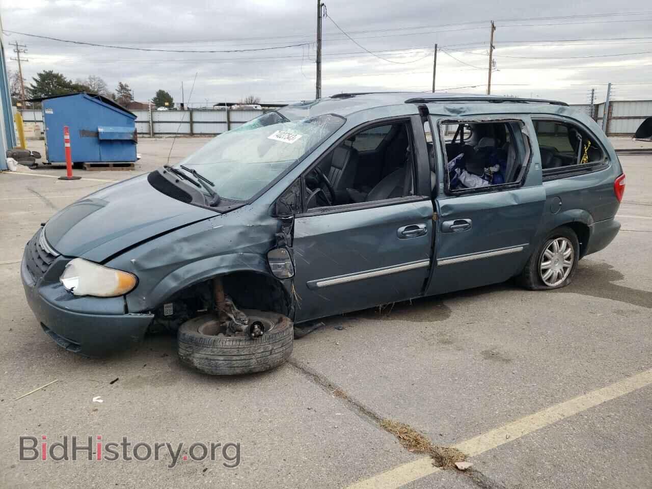 Фотография 2A4GP54L77R252639 - CHRYSLER MINIVAN 2007