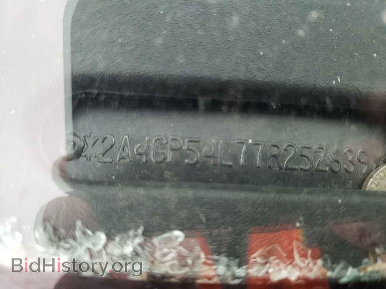 2007 CHRYSLER MINIVAN - VIN: 2A4GP54L77R252639 - Фото 12