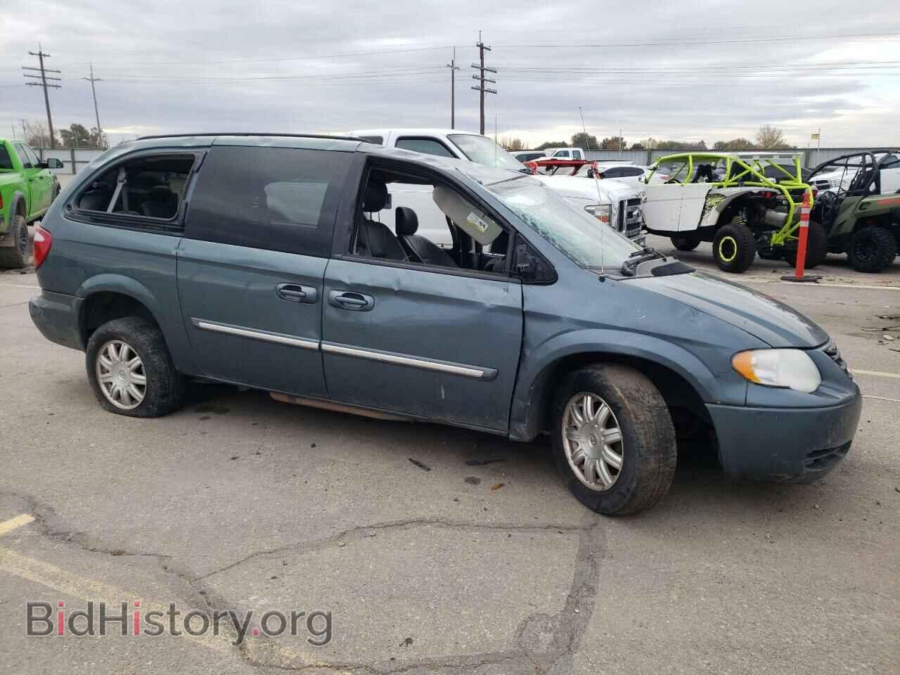 2007 CHRYSLER MINIVAN - VIN: 2A4GP54L77R252639 - Фото 4