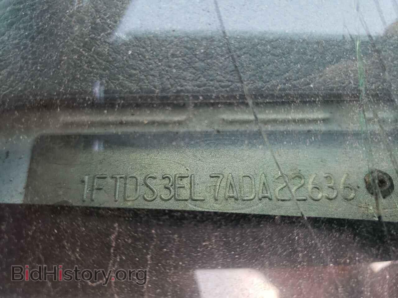 2010 FORD ALL Models - VIN: 1FTDS3EL7ADA22636 - Photo 12