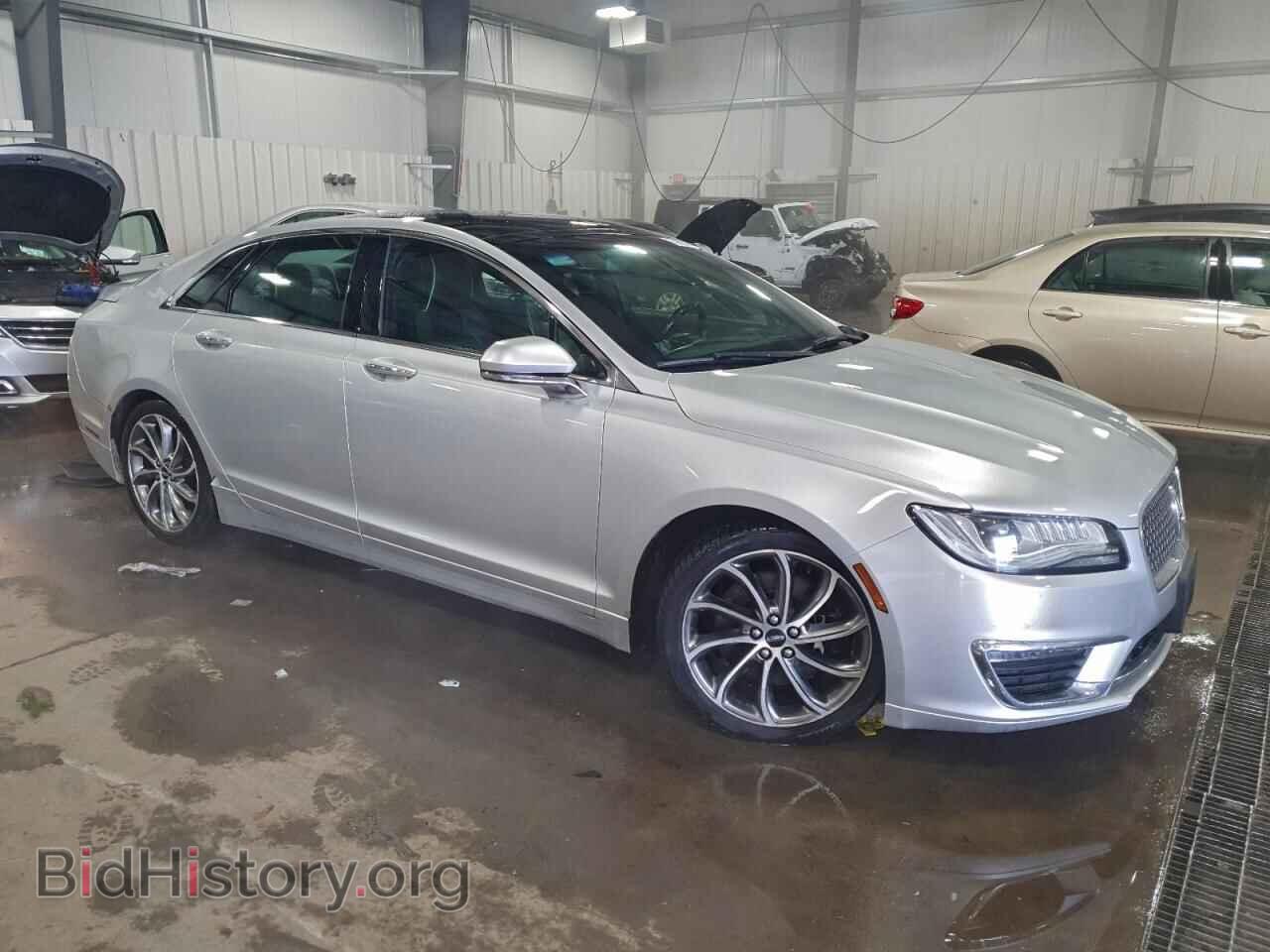 2017 LINCOLN MKZ - VIN: 3LN6L5FC6HR630421 - Фото 4