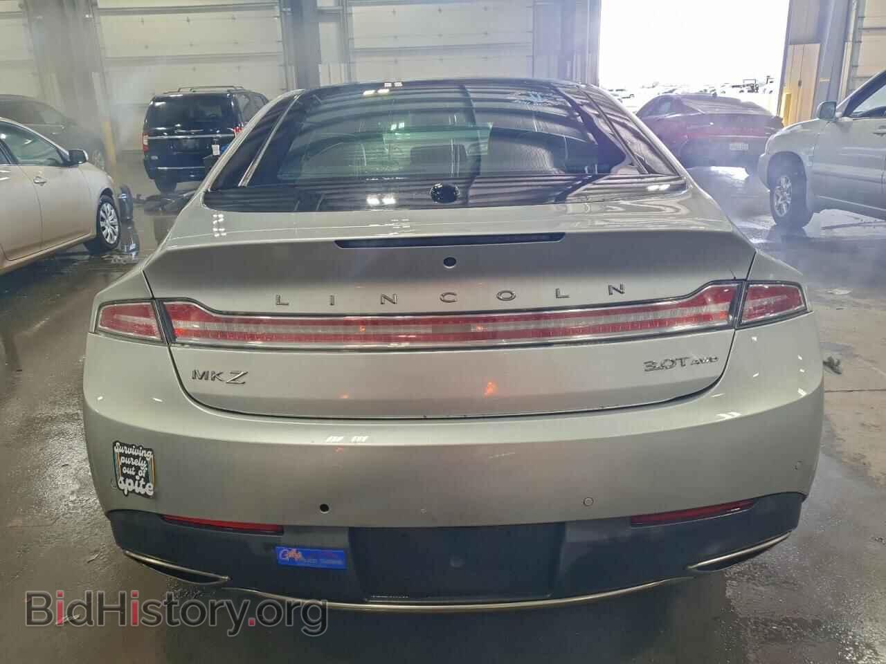 2017 LINCOLN MKZ - VIN: 3LN6L5FC6HR630421 - Фото 6