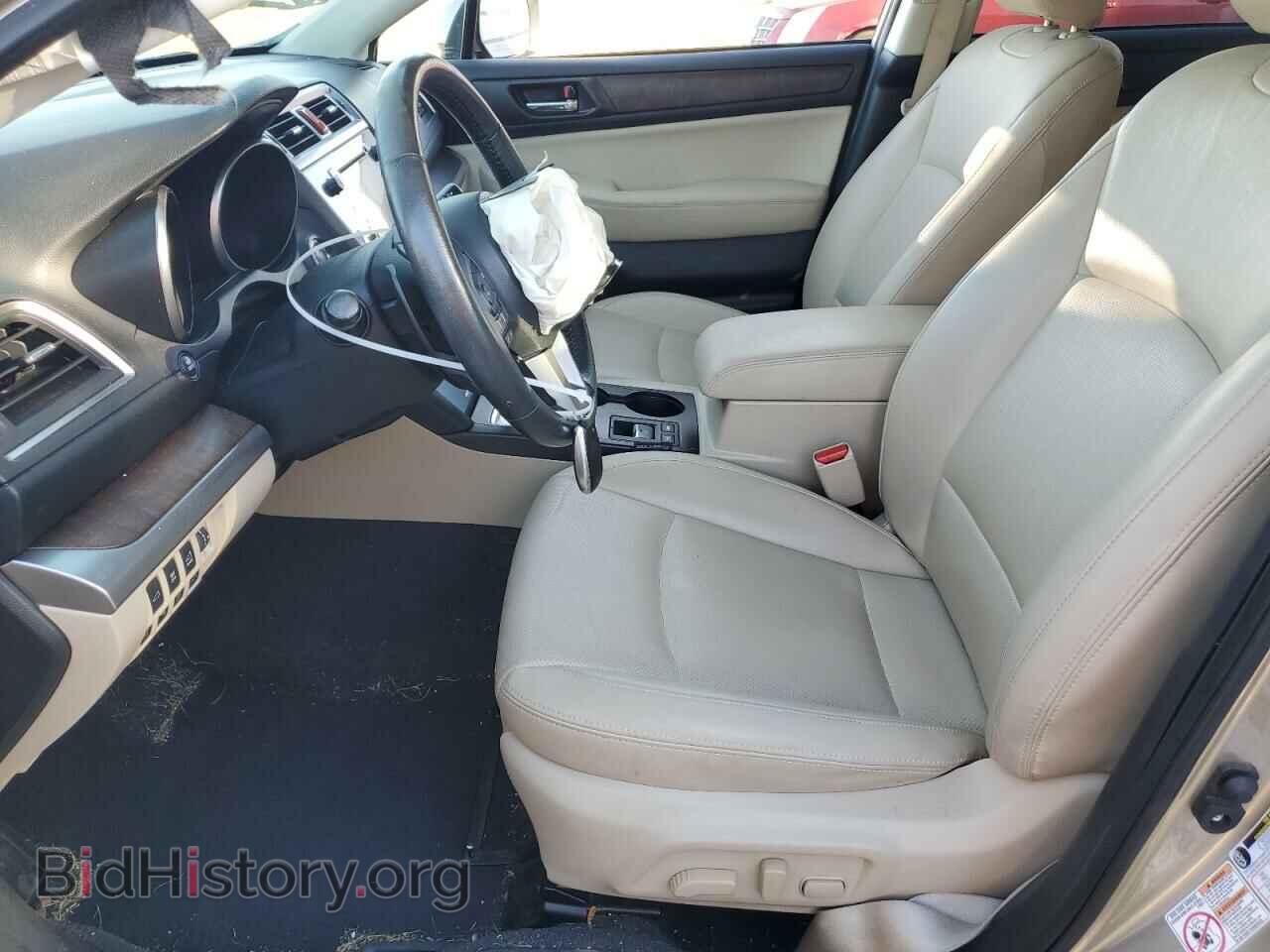 2017 SUBARU OUTBACK - VIN: 4S4BSANC4H3327731 - Фото 7
