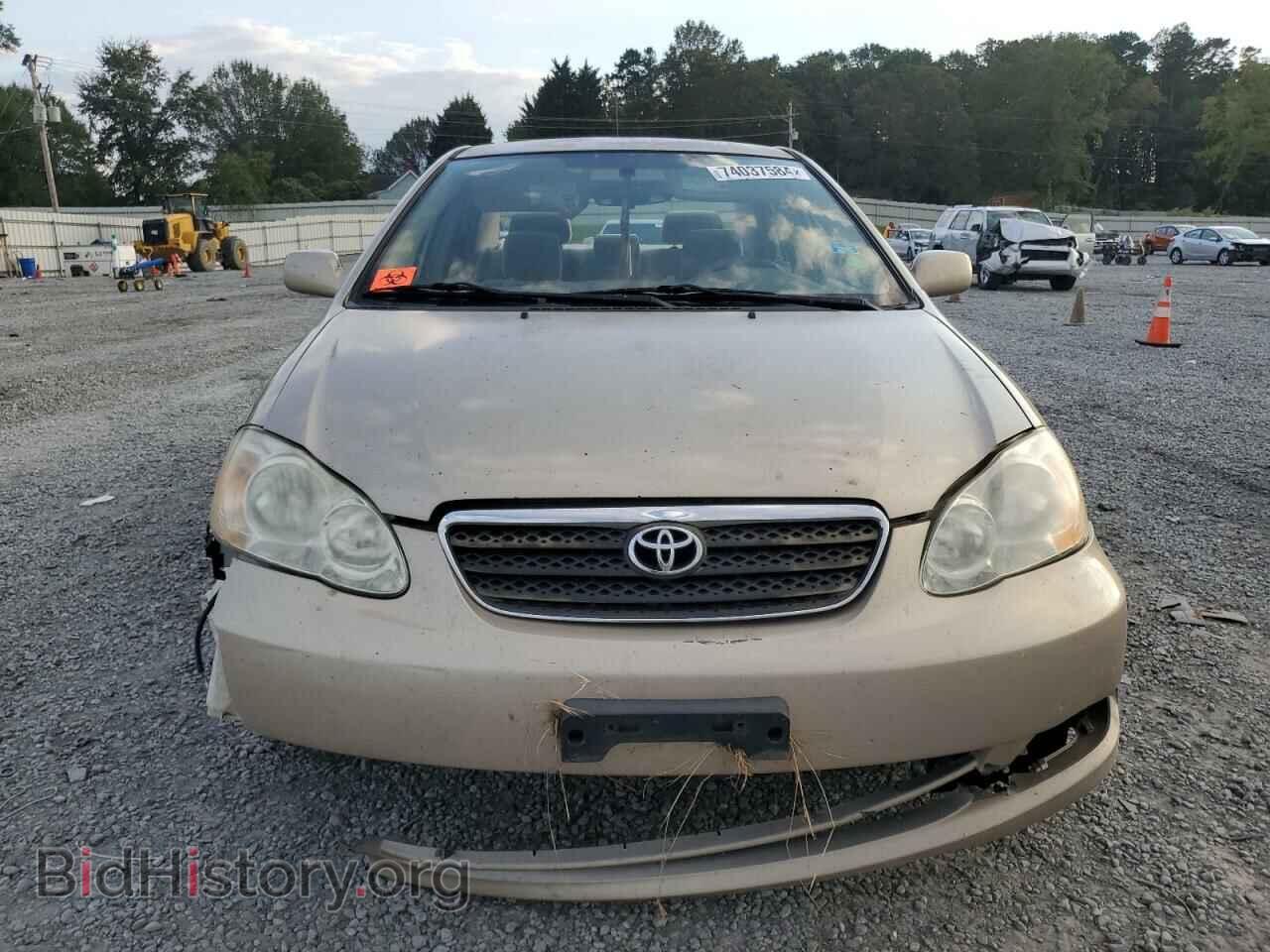 2007 TOYOTA COROLLA - VIN: 2T1BR32E77C765652 - Photo 5