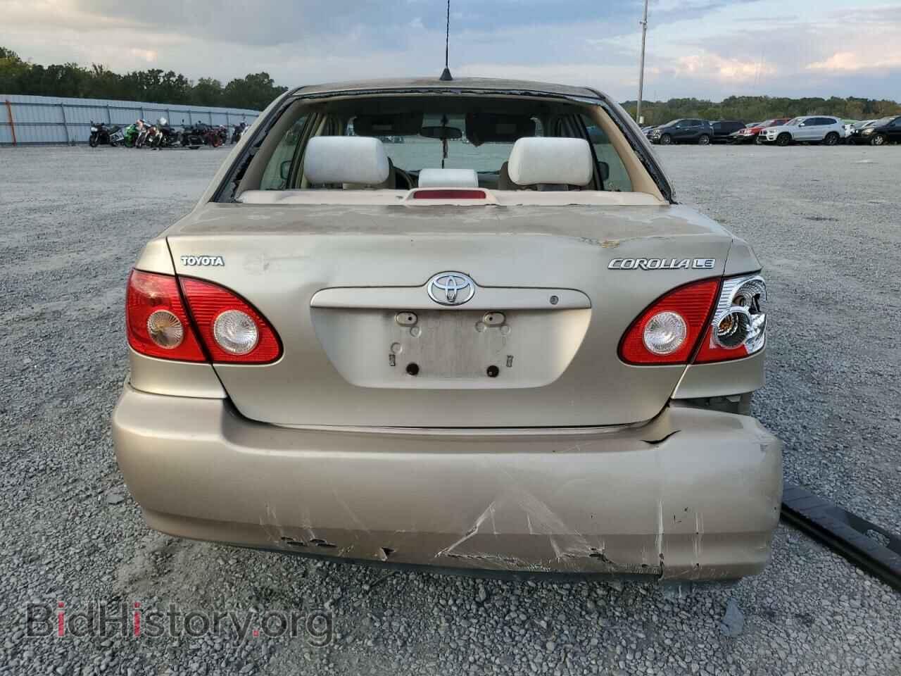 2007 TOYOTA COROLLA - VIN: 2T1BR32E77C765652 - Photo 6