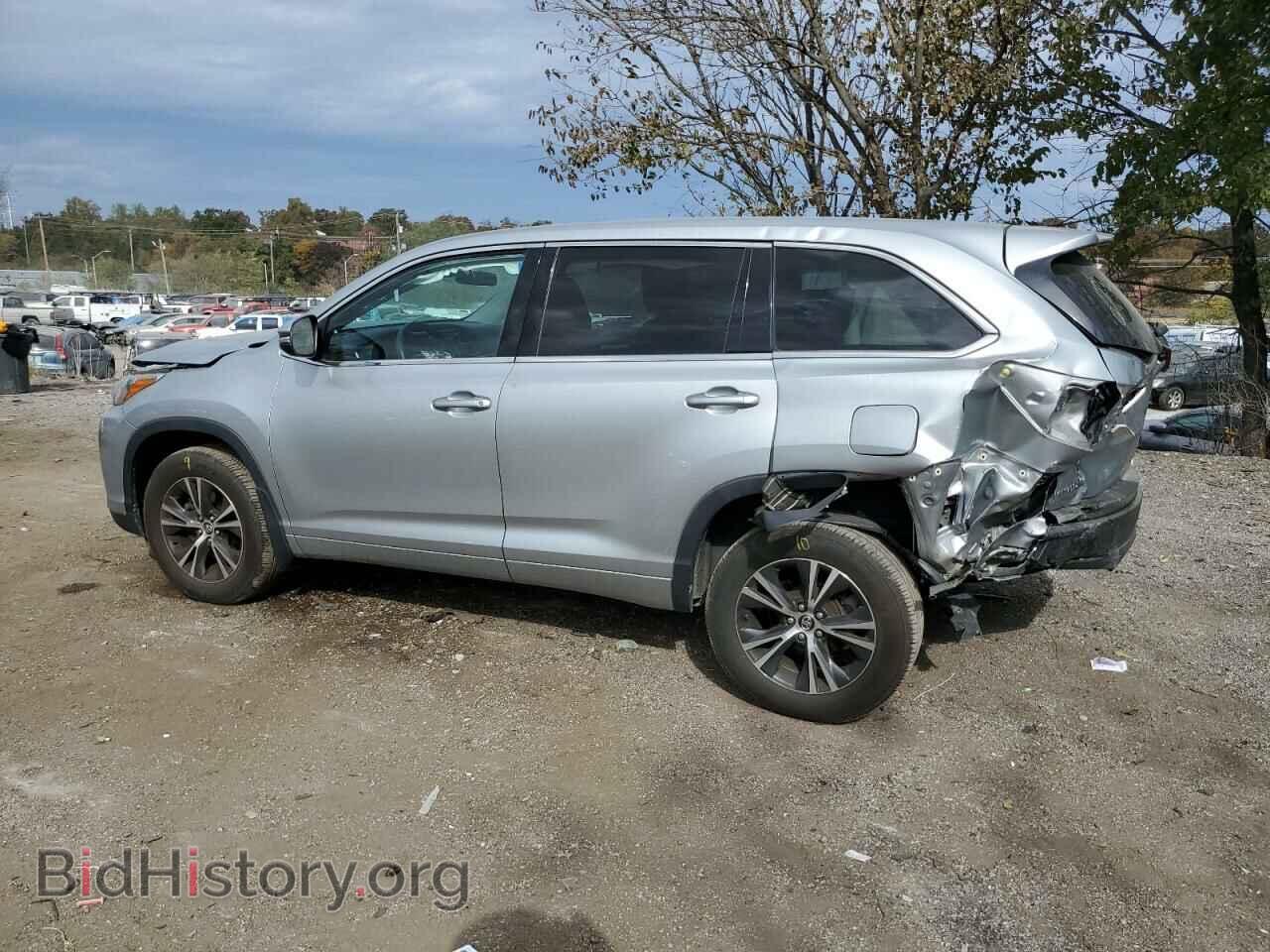 2018 TOYOTA HIGHLANDER - VIN: 5TDBZRFH0JS848748 - Фото 2
