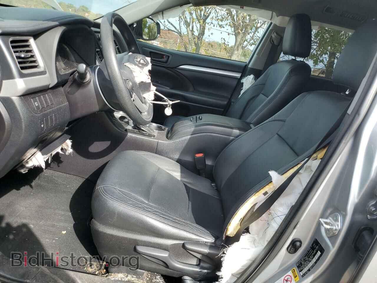 2018 TOYOTA HIGHLANDER - VIN: 5TDBZRFH0JS848748 - Фото 7