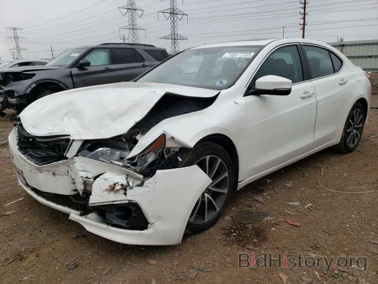 Photo 19UUB2F79HA000050 - ACURA TLX 2017