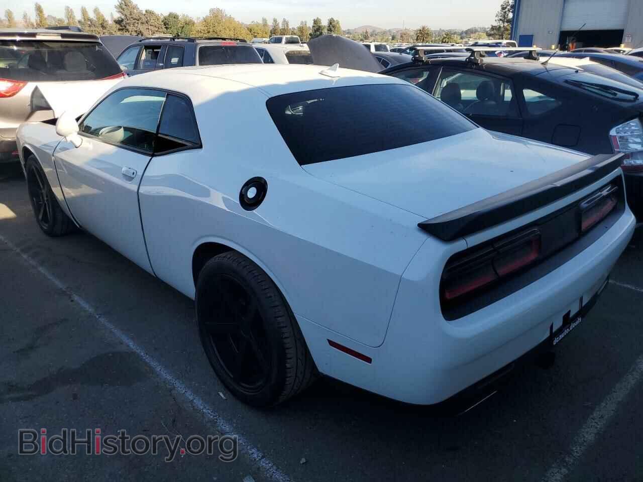 2018 DODGE CHALLENGER - VIN: 2C3CDZAG6JH216793 - Фото 2