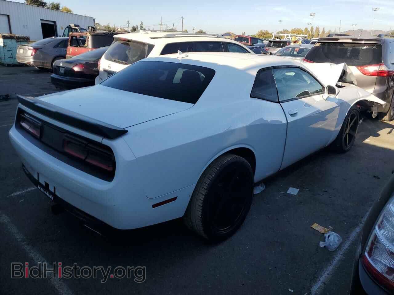 2018 DODGE CHALLENGER - VIN: 2C3CDZAG6JH216793 - Фото 3