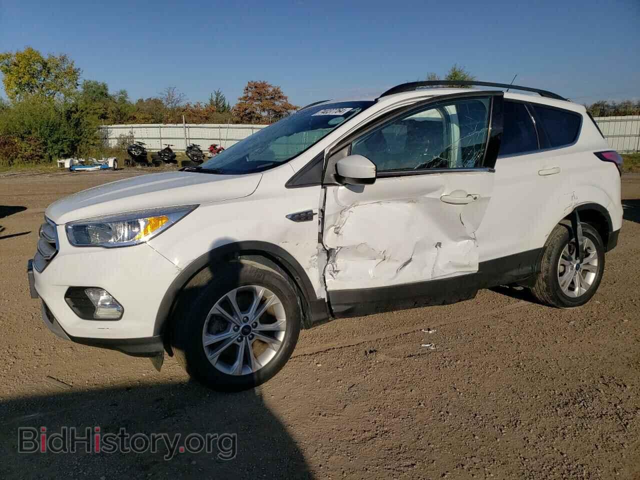 Фотография 1FMCU9GD5JUB69452 - FORD ESCAPE 2018