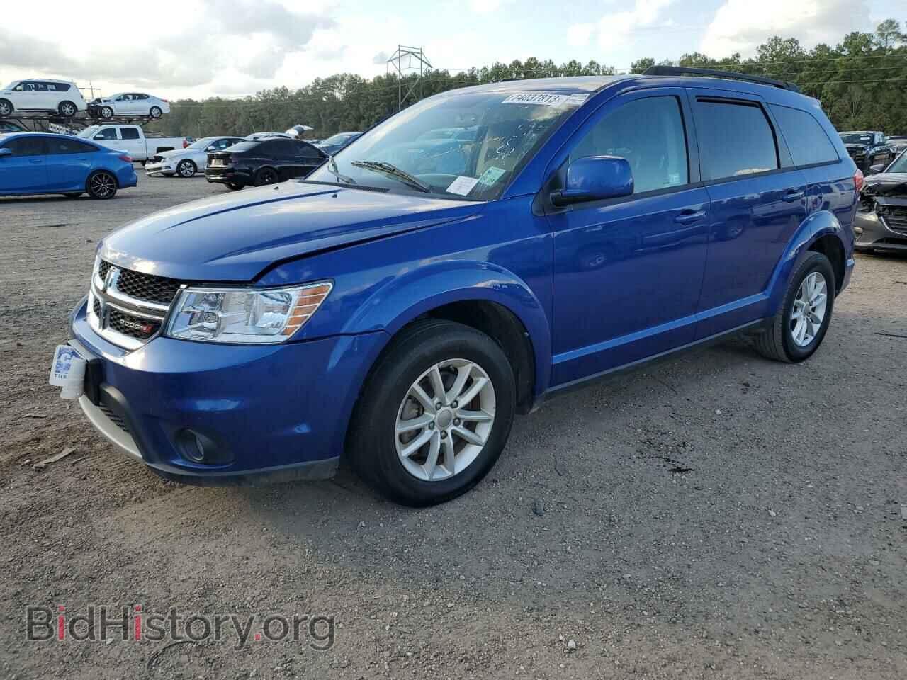 Photo 3C4PDCBG8FT690879 - DODGE JOURNEY 2015