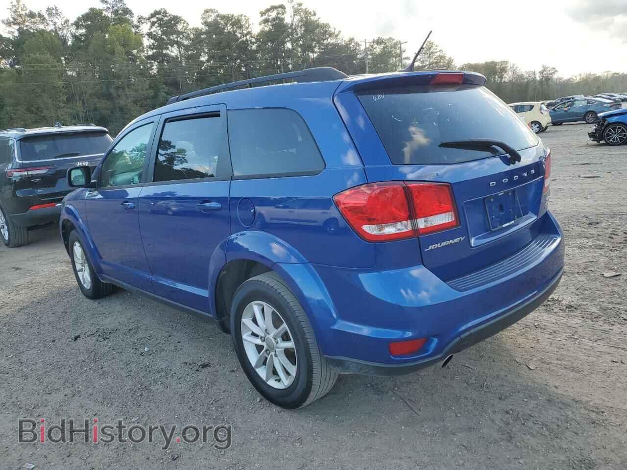 2015 DODGE JOURNEY - VIN: 3C4PDCBG8FT690879 - Фото 2