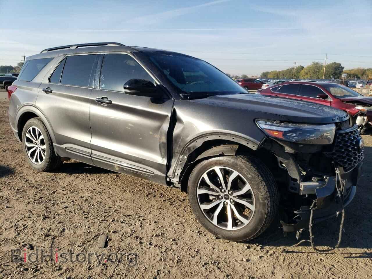 2020 FORD EXPLORER - VIN: 1FM5K8GC2LGA28064 - Фото 4