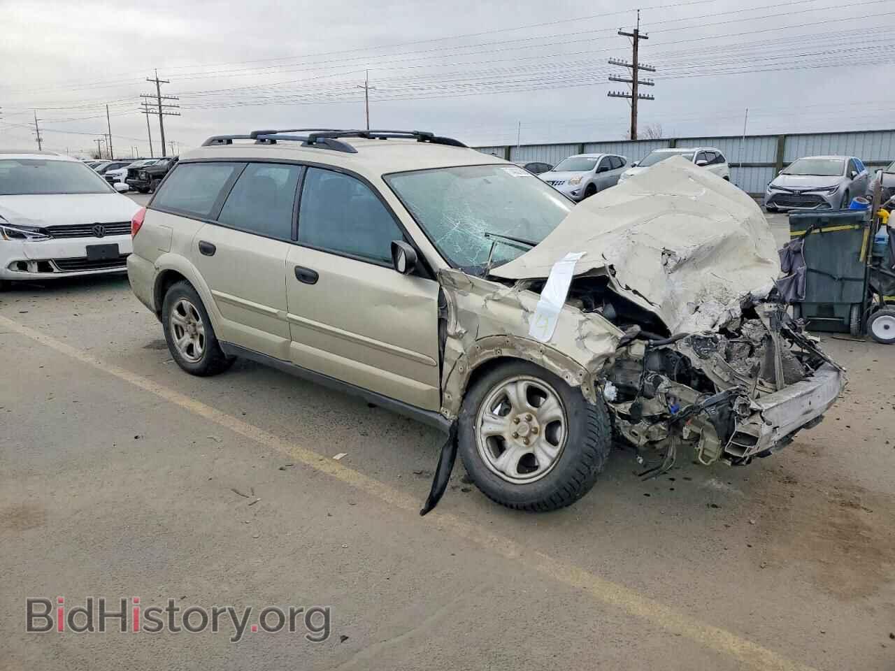 2007 SUBARU OUTBACK - VIN: 4S4BP61C877302620 - Фото 4