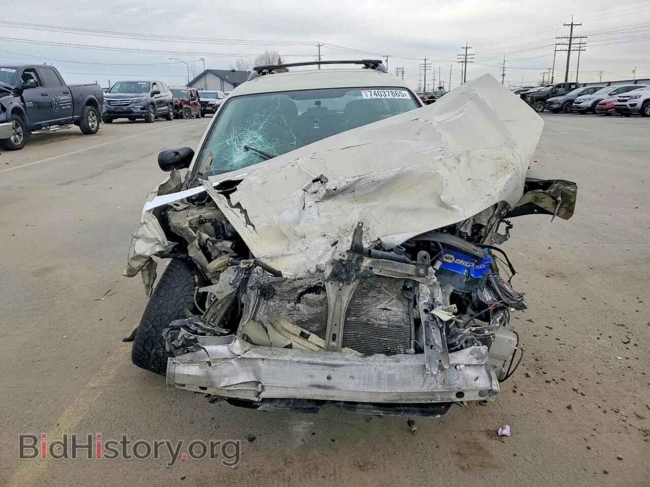 2007 SUBARU OUTBACK - VIN: 4S4BP61C877302620 - Фото 5