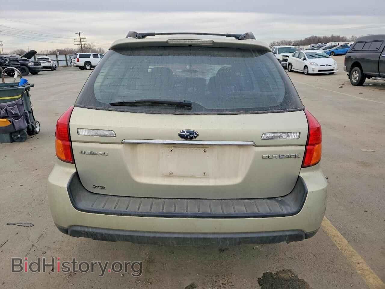 2007 SUBARU OUTBACK - VIN: 4S4BP61C877302620 - Фото 6