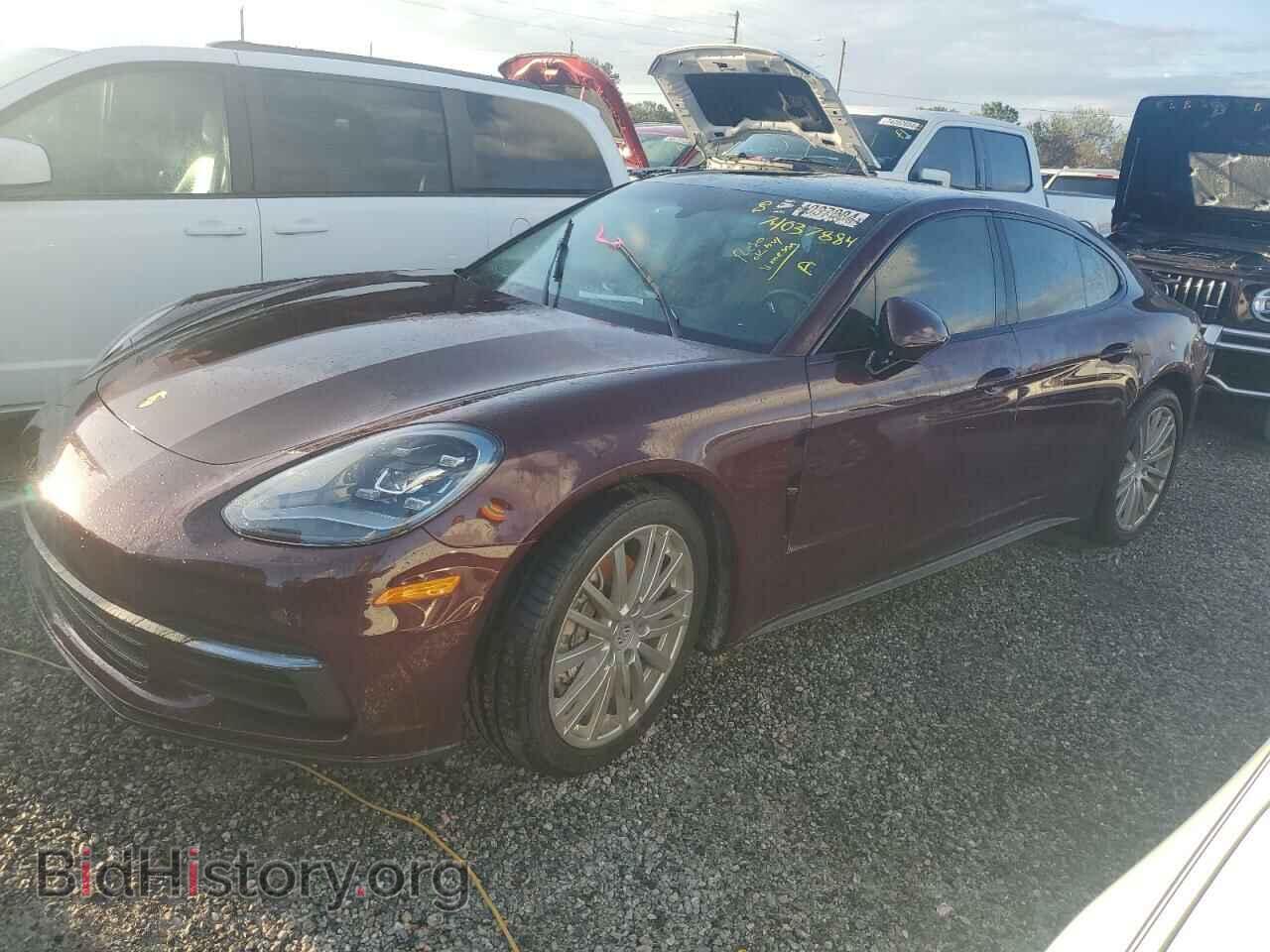 Photo WP0AA2A70KL100271 - PORSCHE PANAMERA 2019