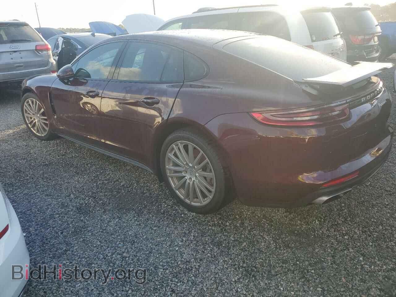 2019 PORSCHE PANAMERA - VIN: WP0AA2A70KL100271 - Фото 2