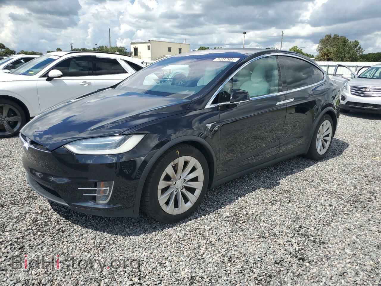 Photo 5YJXCBE22HF054179 - TESLA MODEL X 2017