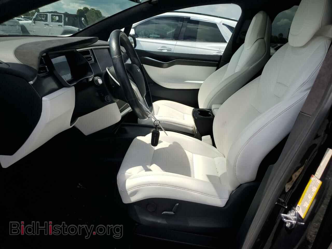 2017 TESLA MODEL X - VIN: 5YJXCBE22HF054179 - Photo 7