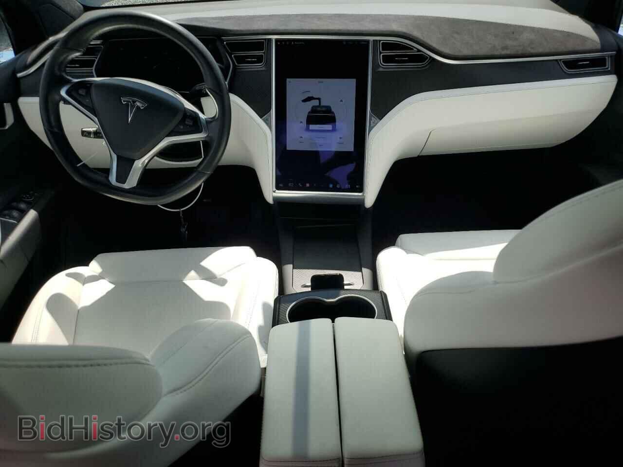 2017 TESLA MODEL X - VIN: 5YJXCBE22HF054179 - Photo 8