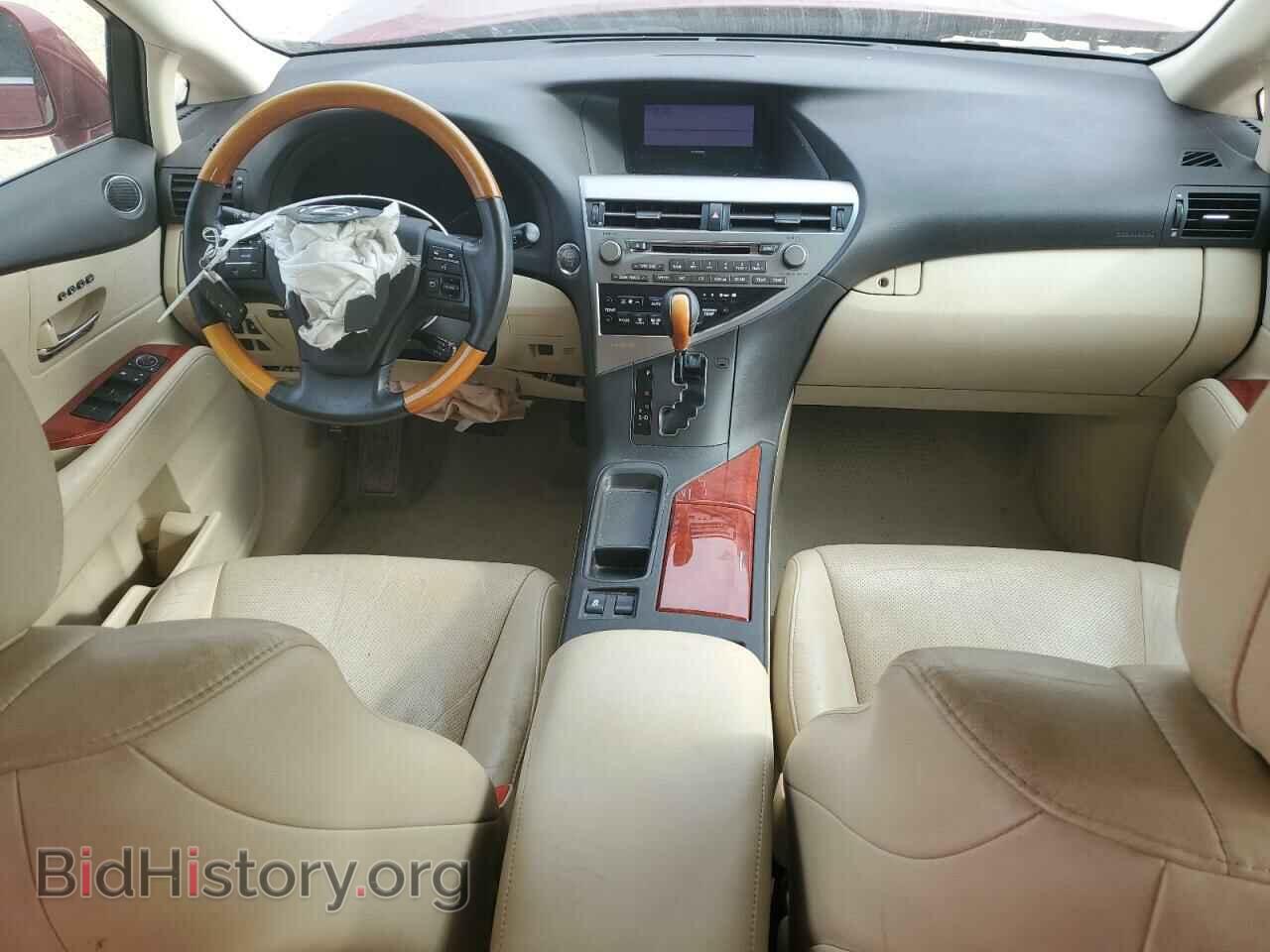 2012 LEXUS RX350 - VIN: 2T2ZK1BA9CC081633 - Фото 8