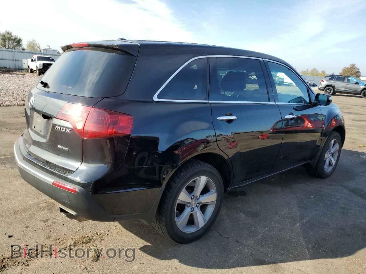 2013 ACURA MDX - VIN: 2HNYD2H49DH501250 - Фото 3