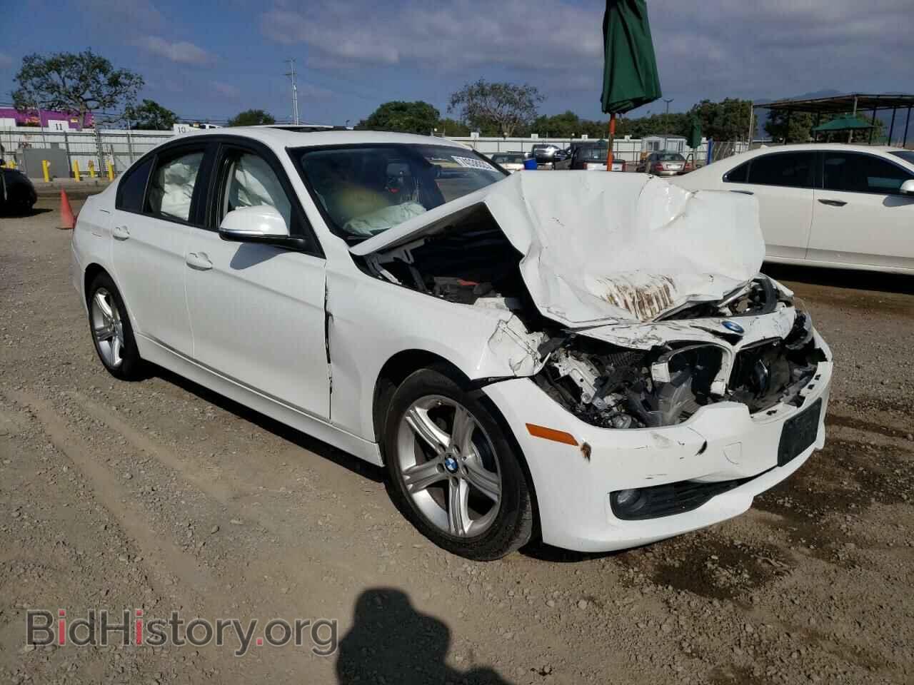 2015 BMW 3 SERIES - VIN: WBA3C1C51FP852887 - Фото 4