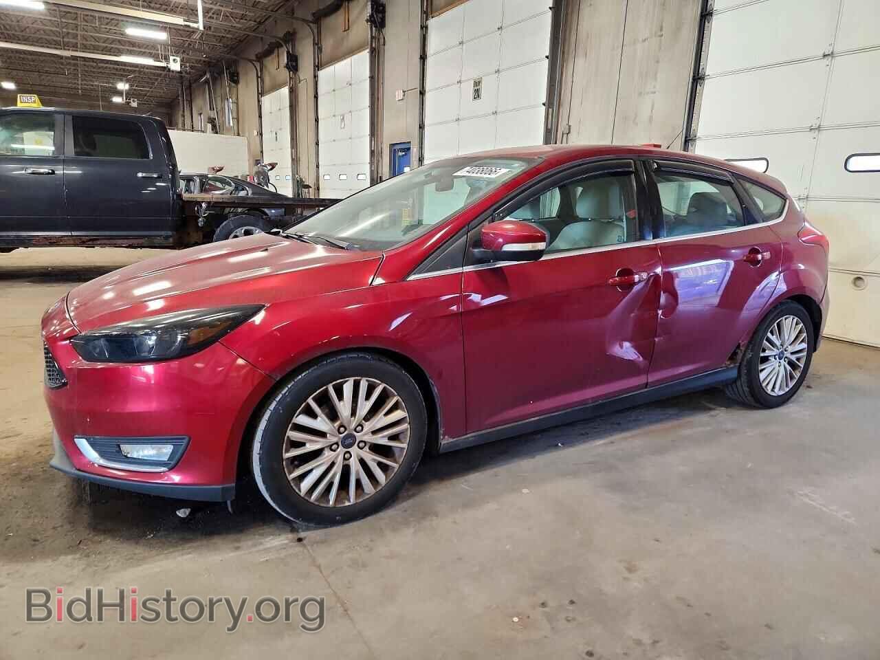 Фотография 1FADP3N20FL220681 - FORD FOCUS 2015