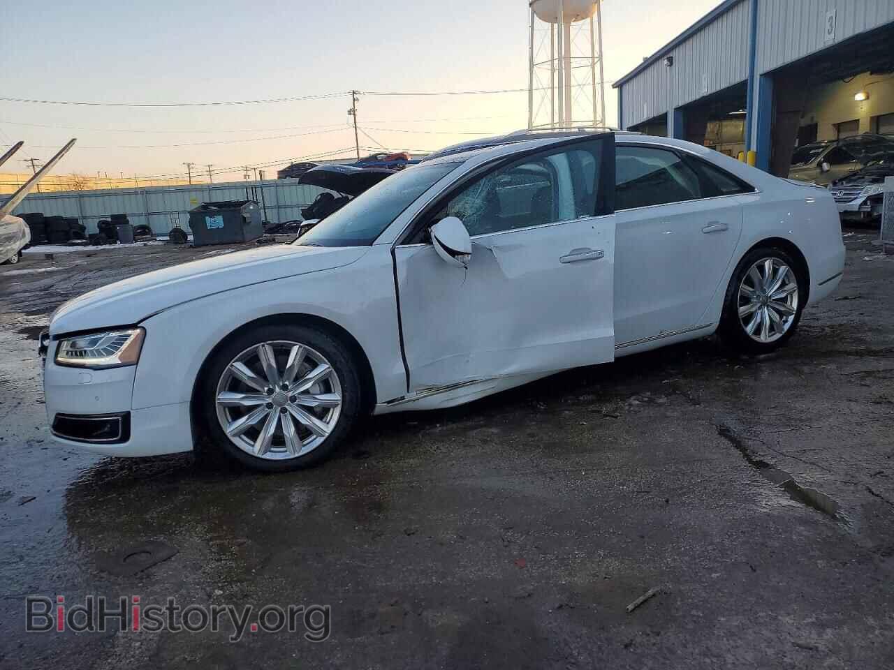 Фотография WAU34AFD6GN004128 - AUDI A8 2016