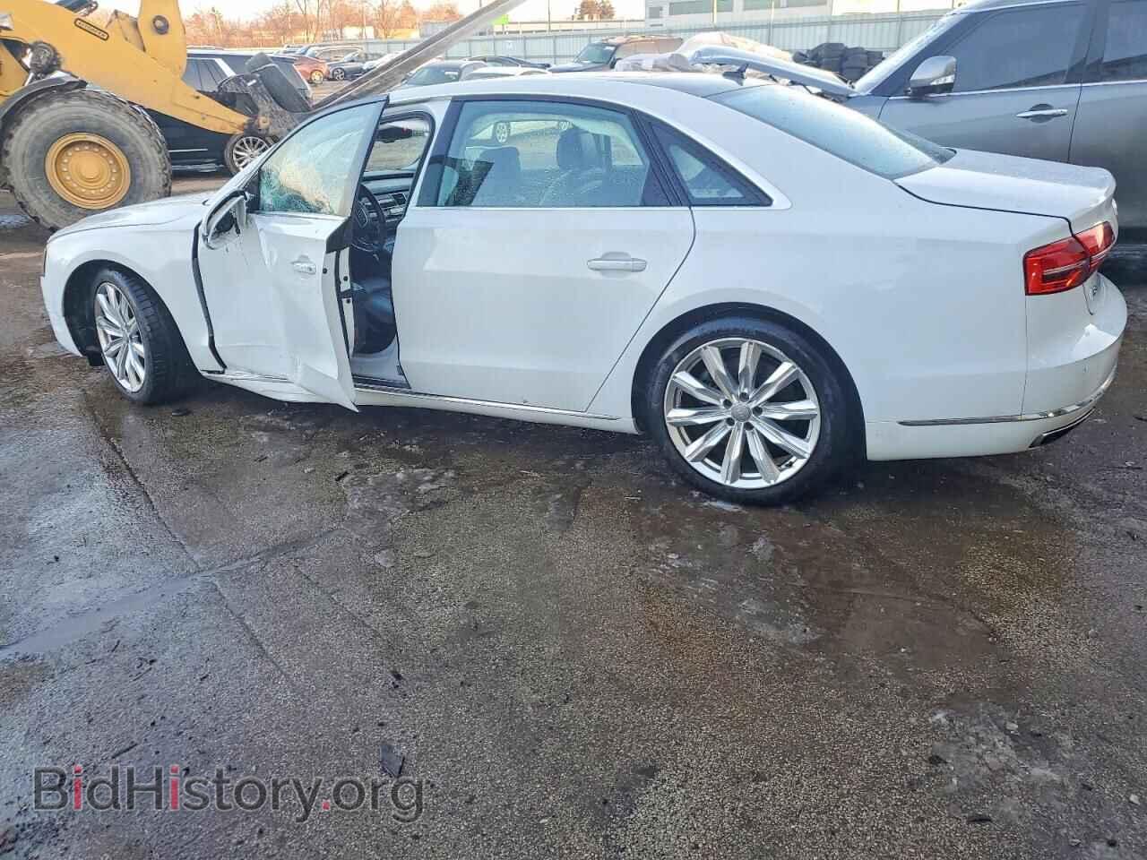 2016 AUDI A8 - VIN: WAU34AFD6GN004128 - Фото 2