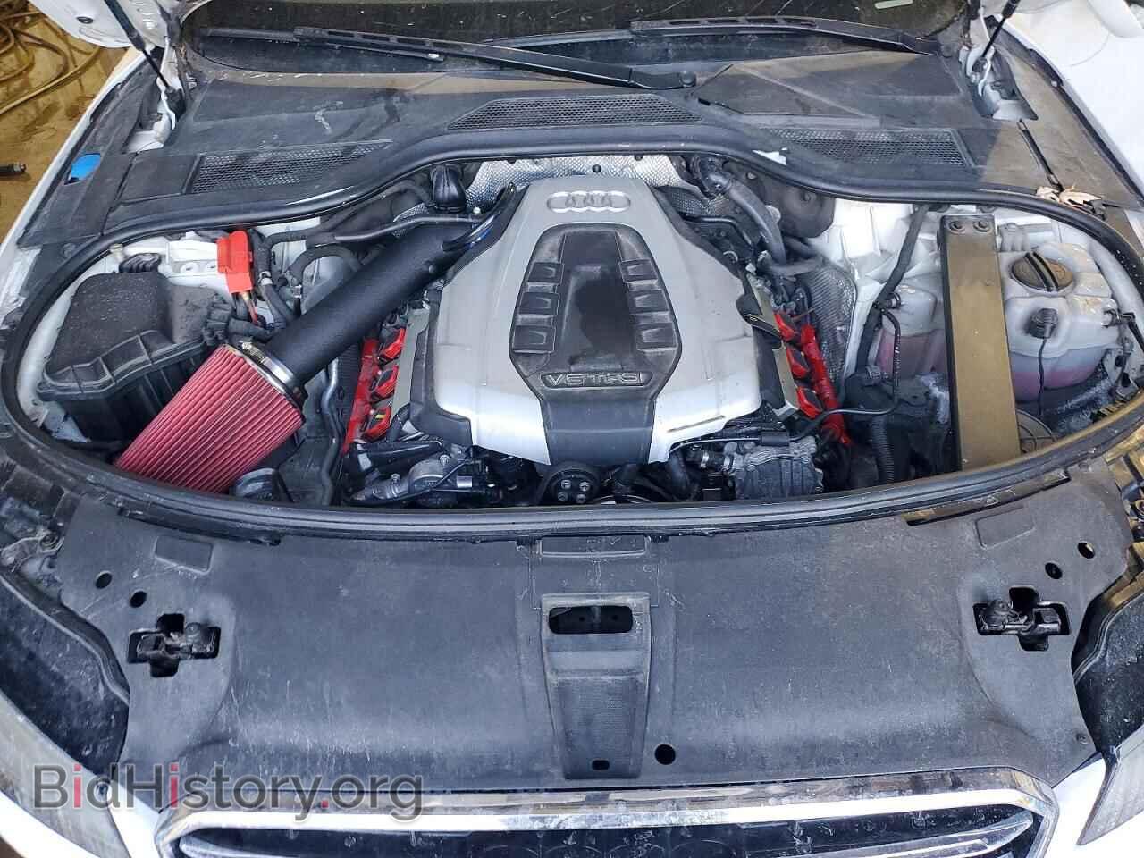 2016 AUDI A8 - VIN: WAU34AFD6GN004128 - Фото 11