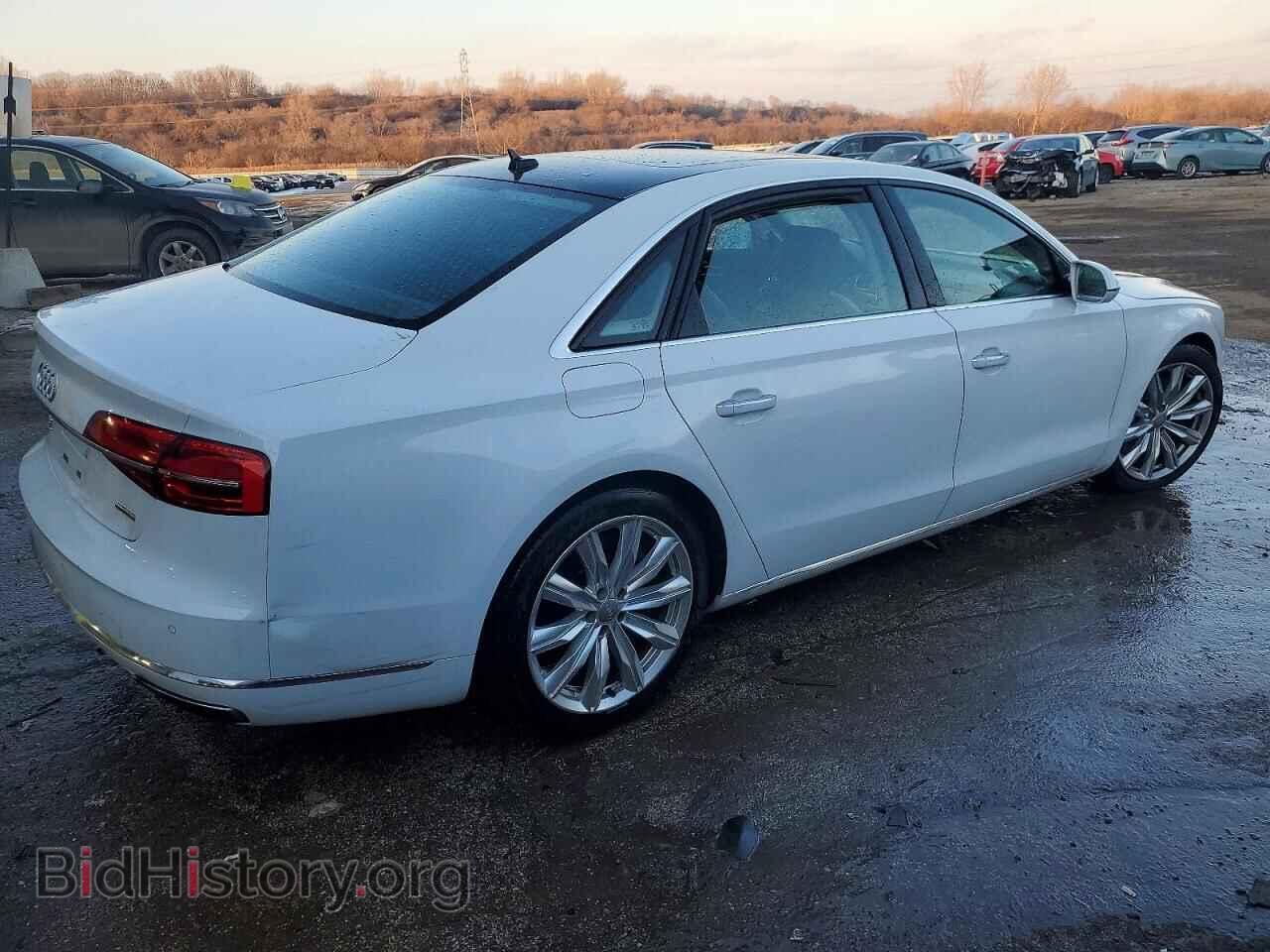 2016 AUDI A8 - VIN: WAU34AFD6GN004128 - Фото 3