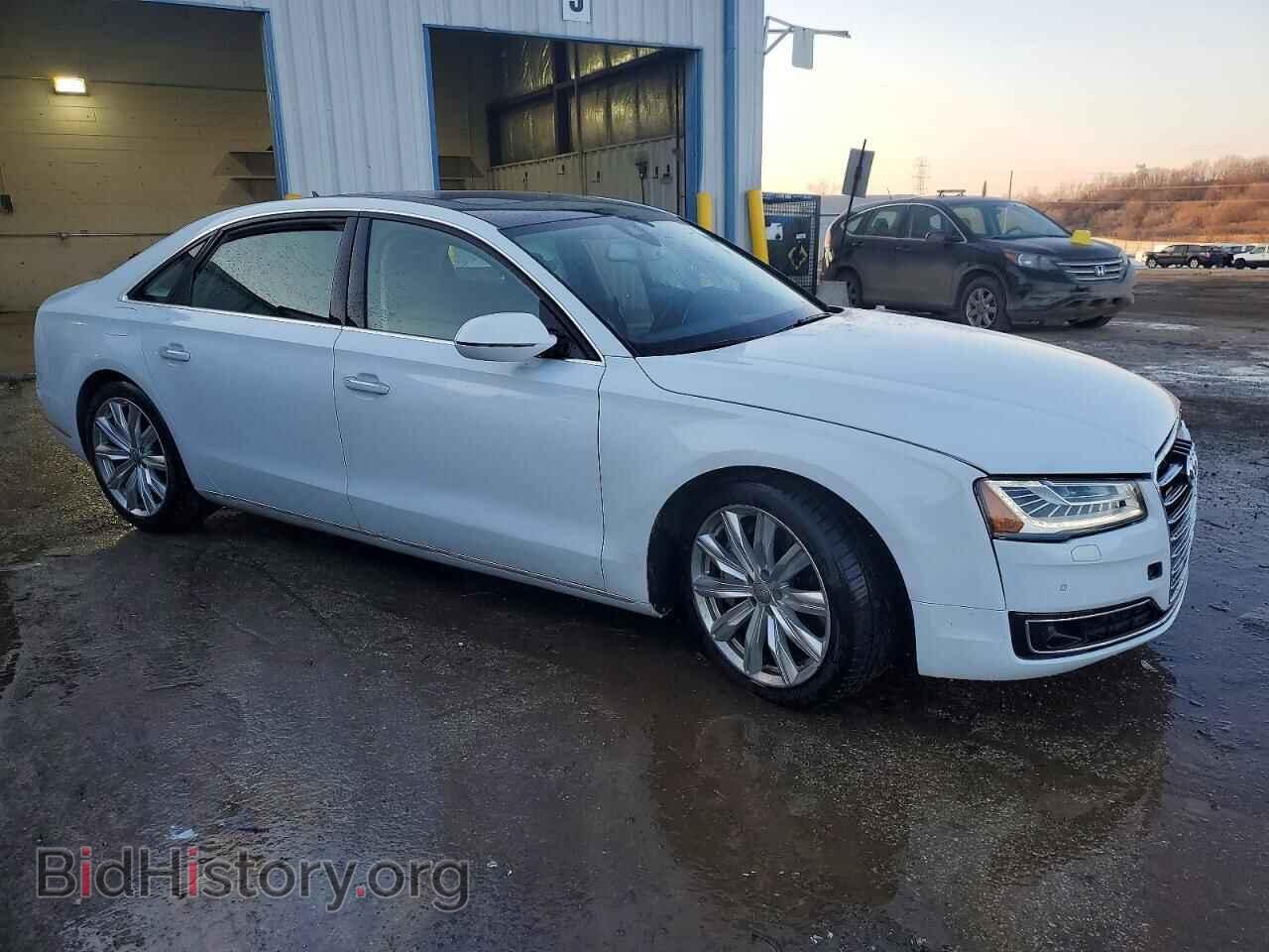 2016 AUDI A8 - VIN: WAU34AFD6GN004128 - Фото 4