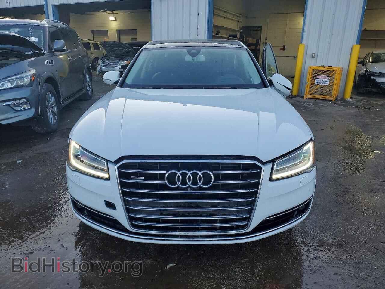 2016 AUDI A8 - VIN: WAU34AFD6GN004128 - Фото 5