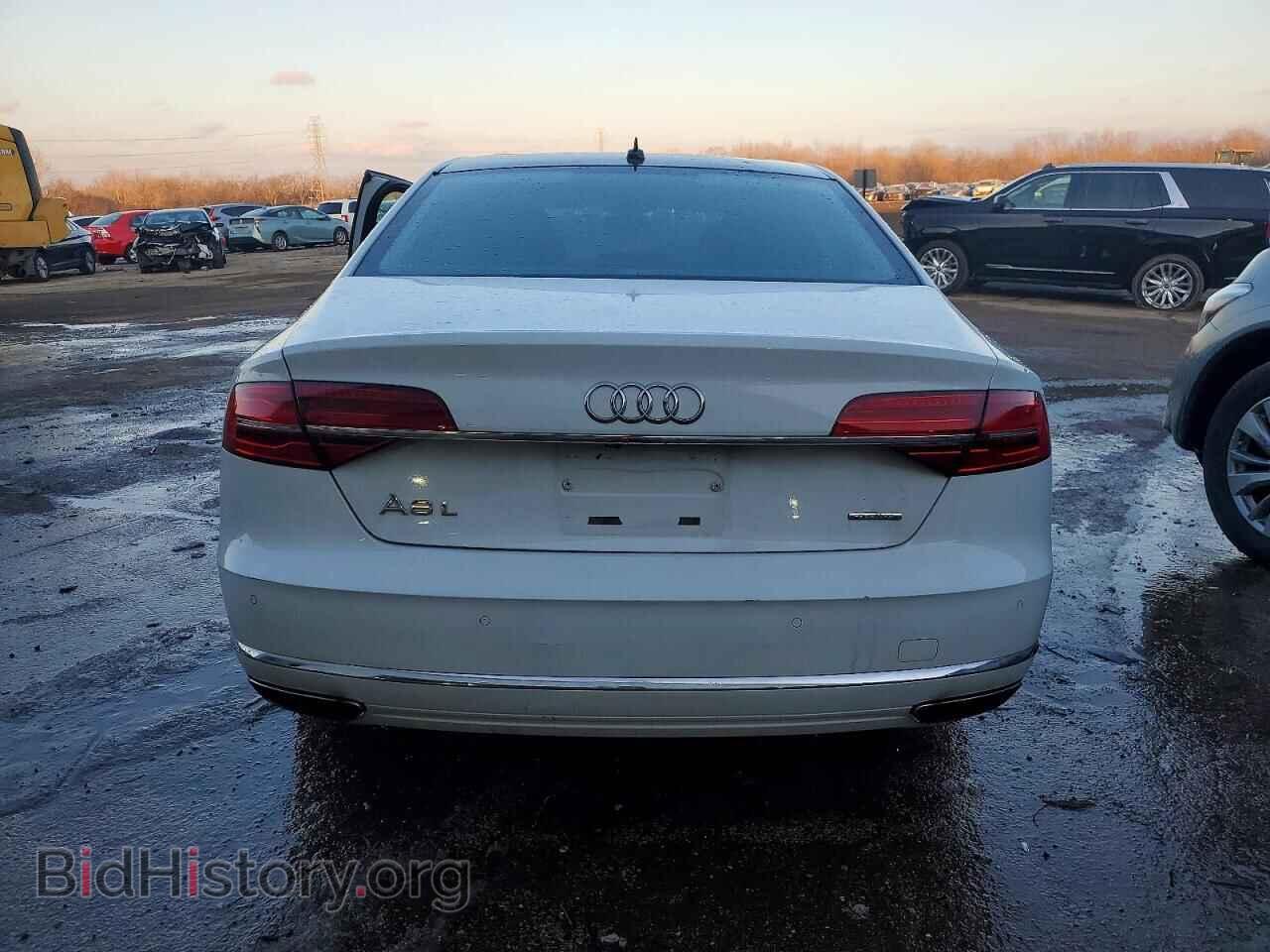 2016 AUDI A8 - VIN: WAU34AFD6GN004128 - Фото 6
