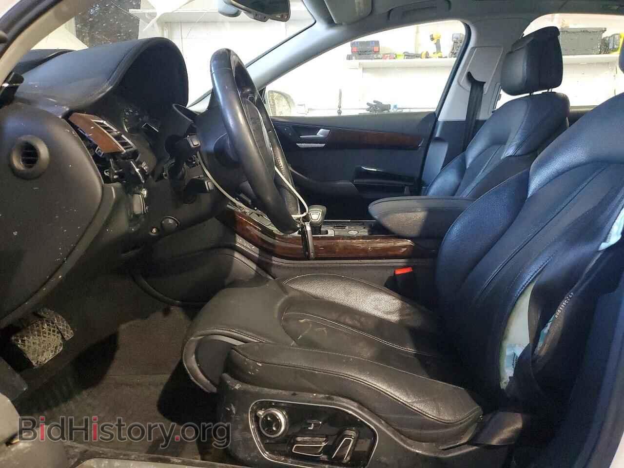 2016 AUDI A8 - VIN: WAU34AFD6GN004128 - Фото 7