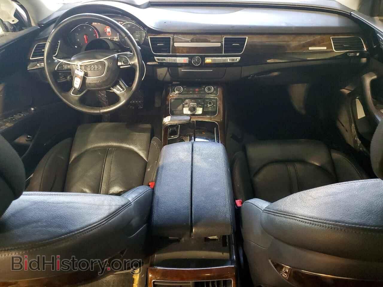 2016 AUDI A8 - VIN: WAU34AFD6GN004128 - Фото 8