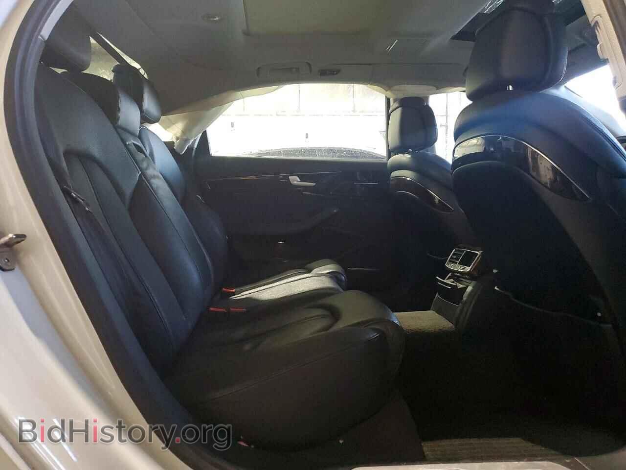 2016 AUDI A8 - VIN: WAU34AFD6GN004128 - Фото 10