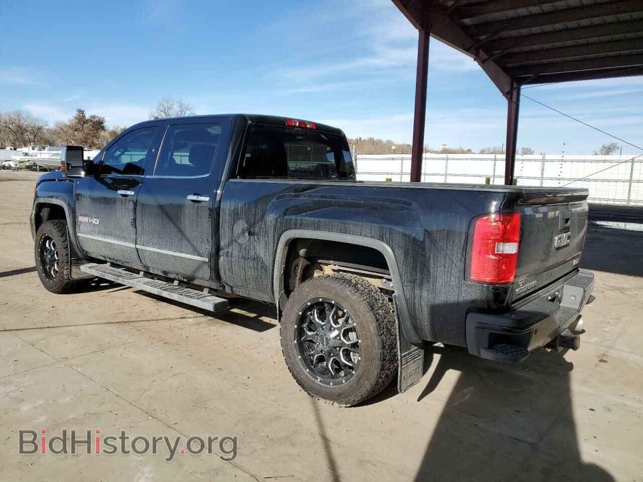 2017 GMC SIERRA - VIN: 1GT12TEY6HF161783 - Фото 2