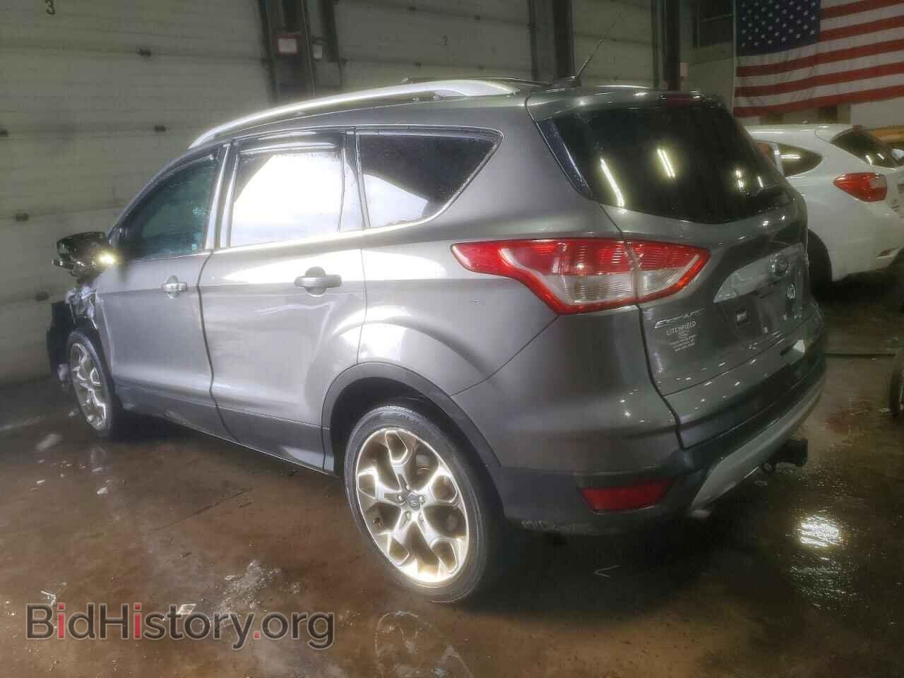 2014 FORD ESCAPE - VIN: 1FMCU9J93EUC48564 - Фото 2