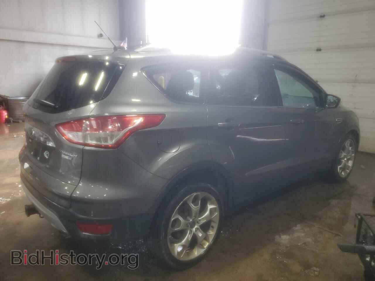 2014 FORD ESCAPE - VIN: 1FMCU9J93EUC48564 - Фото 3
